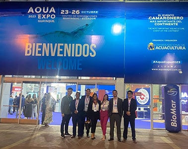 Sustainability in shrimp production – knowledge and innovation the focus at Aqua Expo Guayaquil crucial for planet and industry growth