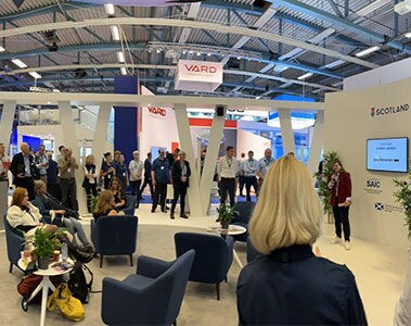 “Do you know your footprint?” Sustell™ meets the Scottish Rural Affairs Minister and many more at AQUA NOR 2023