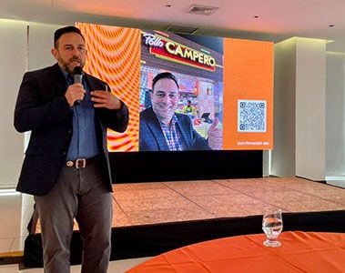 dsm-firmenich requested at a key Sustainability event in Central America