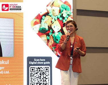 dsm-firmenich Animal Nutrition and Health were joined by the Dutch Deputy Ambassador to Thailand to address innovative and sustainable solutions animal protein production at Healthy Food Asia 2023