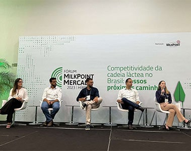 Sustell™ and sustainability improvements for dairy production at 14º Fórum MilkPoint Mercado