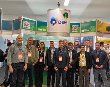 dsm-firmenich Animal Nutrition and Health (ANH) were out in force at the 15th annual Brazilian swine production symposium (Simpósio Brasil Sul de Suinocultura), in Chapecó, Brazil