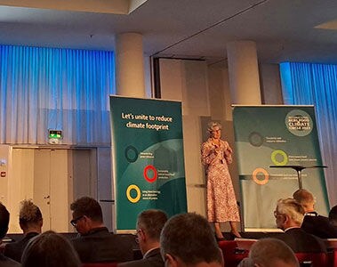The whole food value chain met at International Agri-Food & Climate Circle 2023 to address to pressing need for reducing the environmental impact of food production