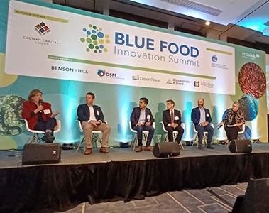 Sustell™ at Blue Food Innovation Summit – addressing the challenge of investing in sustainable Aquaculture to replenish our oceans