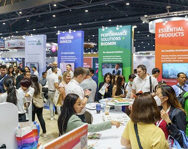 Sustell™ team at VIV Asia 2023, major exhibition and conference for Asian feed and livestock industry