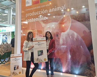 Sustell™ takes the “Technical Innovation” award at FIGAN, the International Fair for Animal Production in Zaragoza, Spain