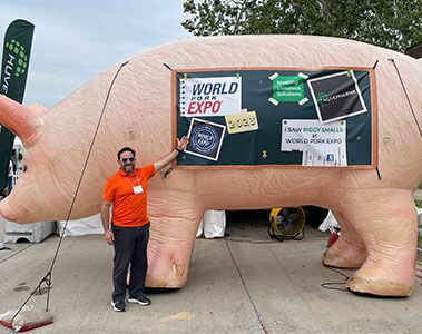 World Pork Expo and Sustell™ - improving the sustainability of swine production