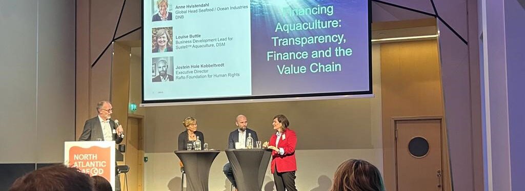 Sustell™ highlighted during the ‘ESG and Sustainability Panel’ of the North Atlantic Seafood Forum (NASF), prominent seafood business conference
