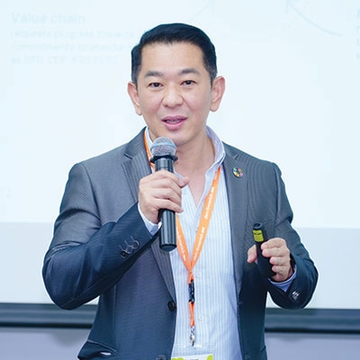Dr. Mongkol Kaewsutas  